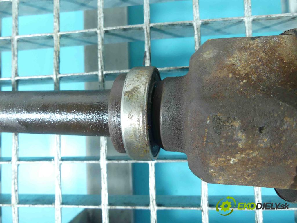 Citroen C3 Picasso 2008-2017 1.6 hdi 90 HP manual 66,2 kW 1560 cm3 5- poloos pravé  (Poloosy)