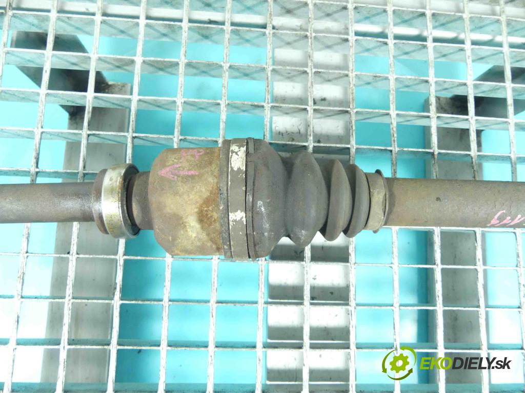 Citroen C3 Picasso 2008-2017 1.6 hdi 90 HP manual 66,2 kW 1560 cm3 5- poloos pravé  (Poloosy)