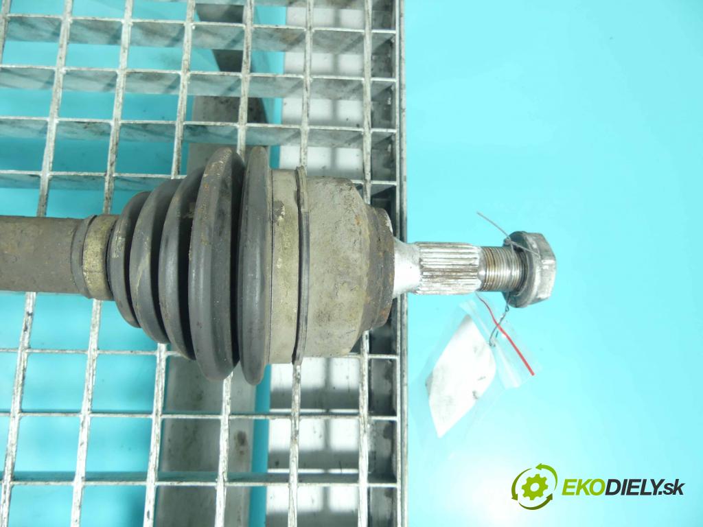 Citroen C3 Picasso 2008-2017 1.6 hdi 90 HP manual 66,2 kW 1560 cm3 5- poloos pravé  (Poloosy)