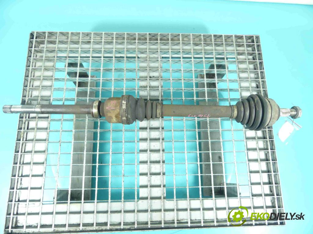 Citroen C3 Picasso 2008-2017 1.6 hdi 90 HP manual 66,2 kW 1560 cm3 5- poloos pravé  (Poloosy)