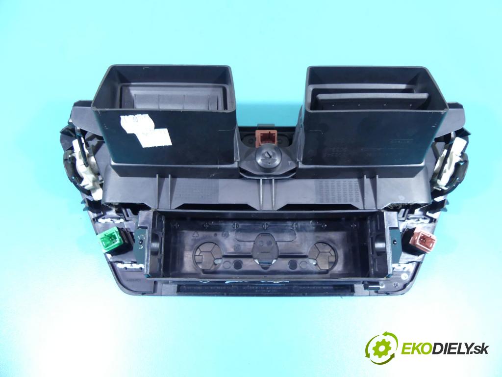 Citroen C4 Grand picasso I 2006-2013 1.6 hdi 109 HP manual 80 kW 1560 cm3 5- Mřížka: kúrenia stredová 9683265580 (Mriežky kúrenia (fukáre))