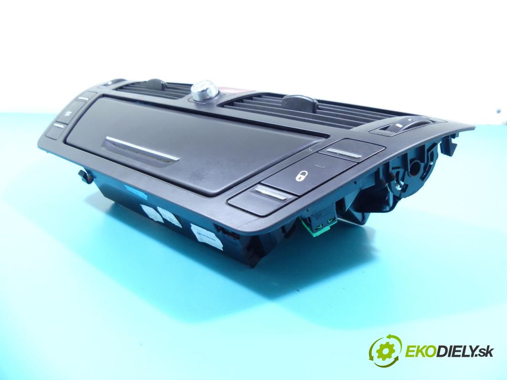 Citroen C4 Grand picasso I 2006-2013 1.6 hdi 109 HP manual 80 kW 1560 cm3 5- Mřížka: kúrenia stredová 9683265580 (Mriežky kúrenia (fukáre))