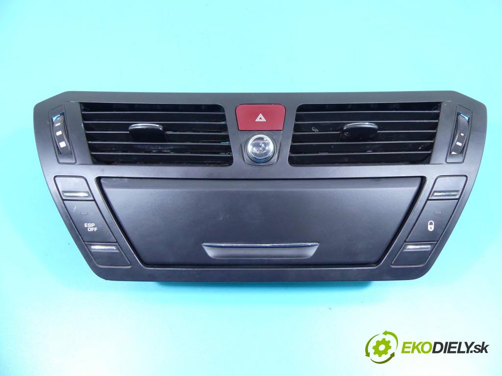 Citroen C4 Grand picasso I 2006-2013 1.6 hdi 109 HP manual 80 kW 1560 cm3 5- Mřížka: kúrenia stredová 9683265580 (Mriežky kúrenia (fukáre))