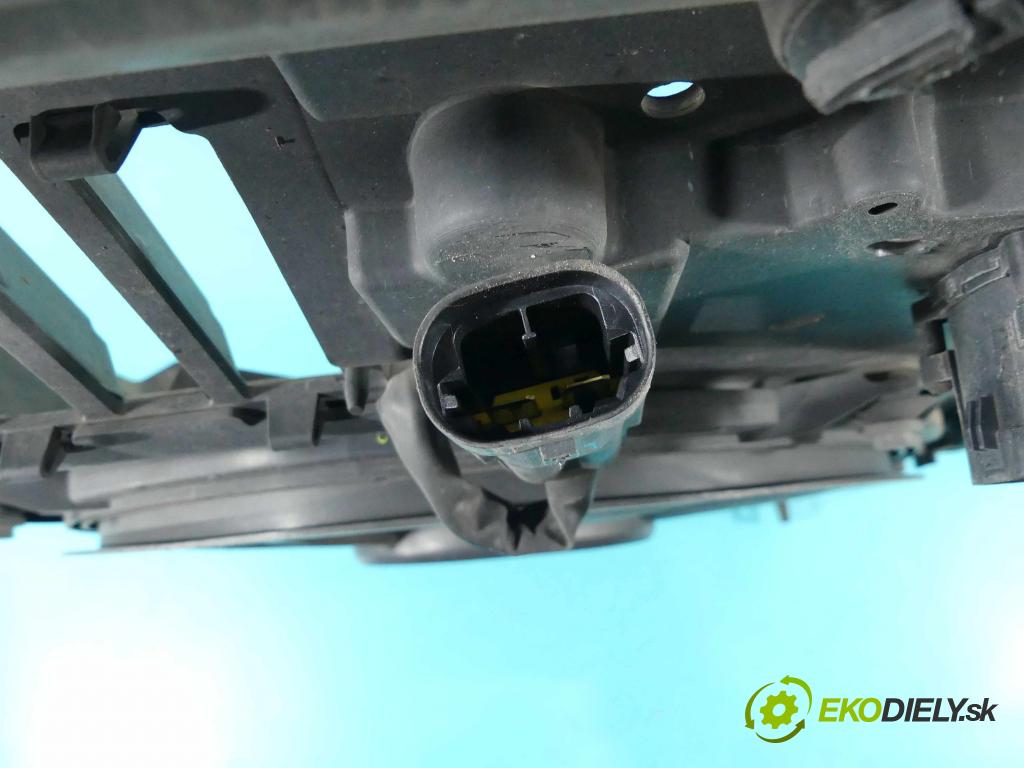 Citroen C4 Grand picasso 1.6 hdi 109 HP manual 80 kW 1560 cm3 5- Ventilátor chladiča 9774701