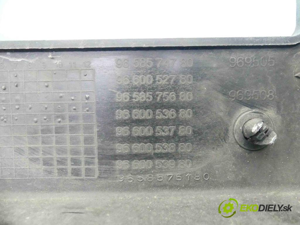 Citroen C4 Grand picasso 1.6 hdi 109 HP manual 80 kW 1560 cm3 5- Ventilátor chladiča 9774701