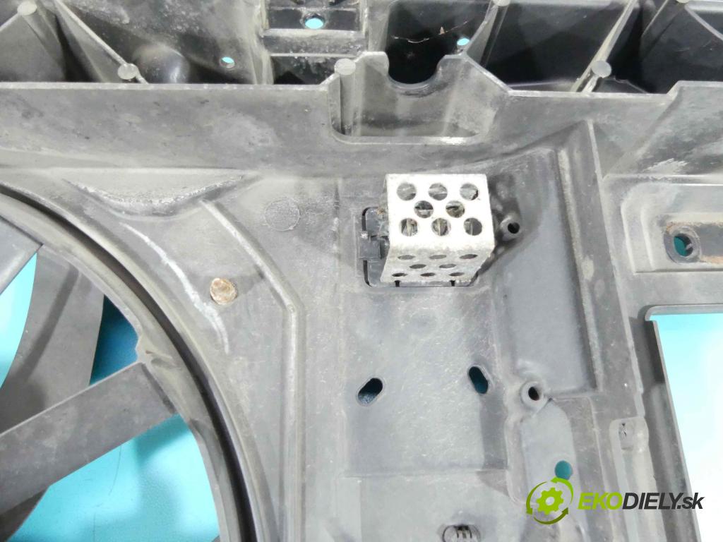 Citroen C4 Grand picasso 1.6 hdi 109 HP manual 80 kW 1560 cm3 5- Ventilátor chladiča 9774701