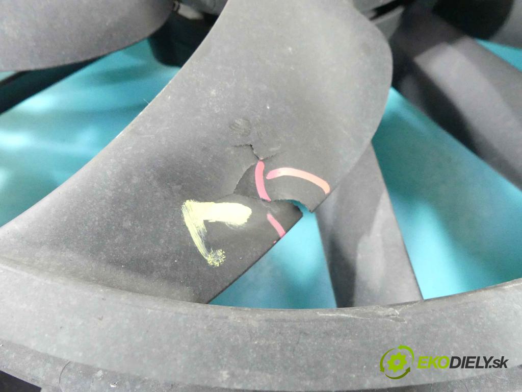 Citroen C4 Grand picasso 1.6 hdi 109 HP manual 80 kW 1560 cm3 5- Ventilátor chladiča 9774701