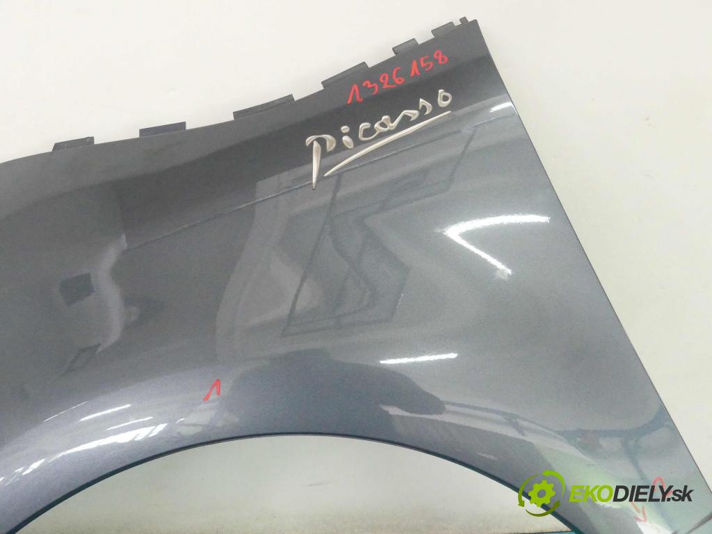 Citroen C4 Grand picasso 1.6 hdi 109 hp manual 80 kW 1560 cm3 5- blatnik přední levý 9652990880 (Predné ľavé)