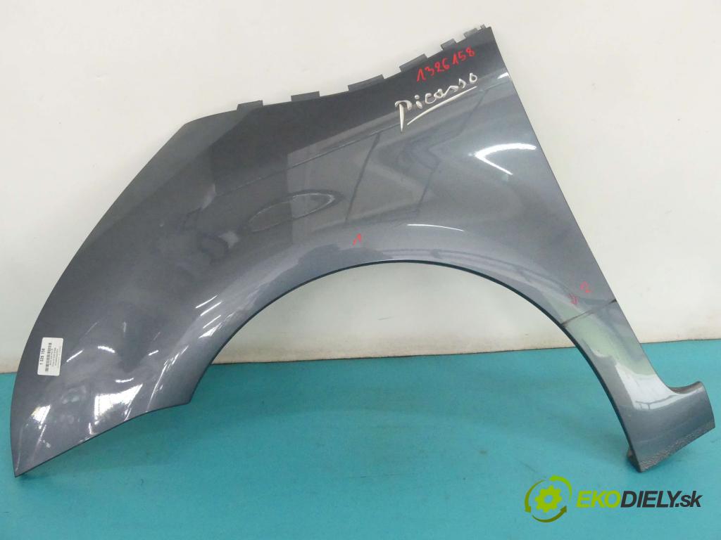 Citroen C4 Grand picasso 1.6 hdi 109 hp manual 80 kW 1560 cm3 5- blatnik přední levý 9652990880 (Predné ľavé)