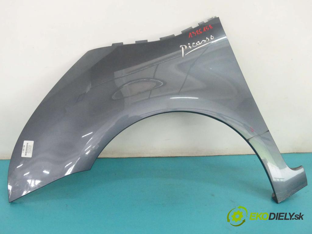 Citroen C4 Grand picasso 1.6 hdi 109 hp manual 80 kW 1560 cm3 5- blatnik přední levý 9652990880 (Predné ľavé)