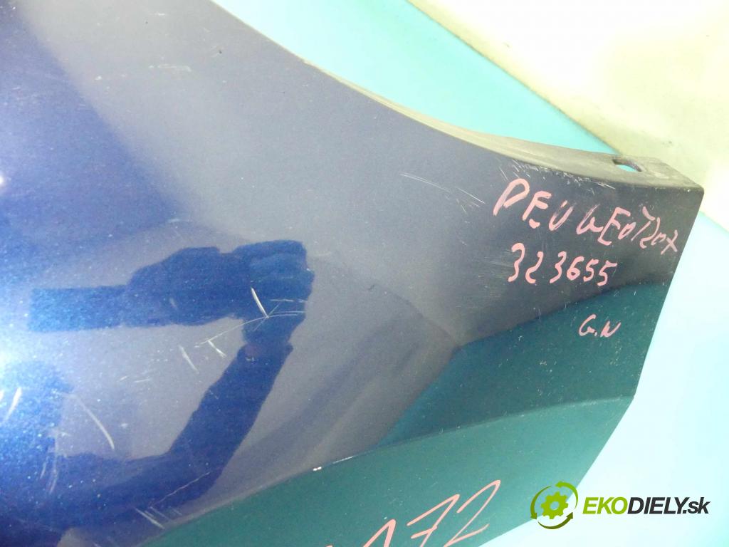 Peugeot 207 1.4 16V 88 hp manual 65 kW 1360 cm3 5- nárazník zadní