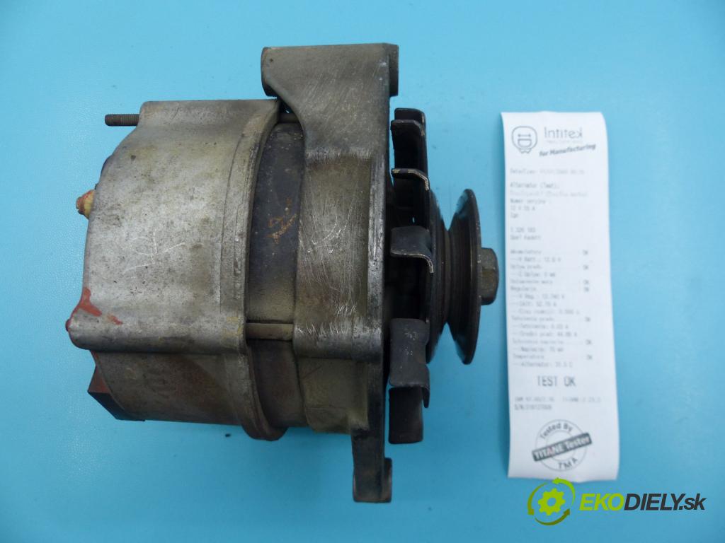 Opel Kadett 1.3 karburátor: 60 hp manual 44 kW 1281 cm3 3- Alternator  (Alternátory)