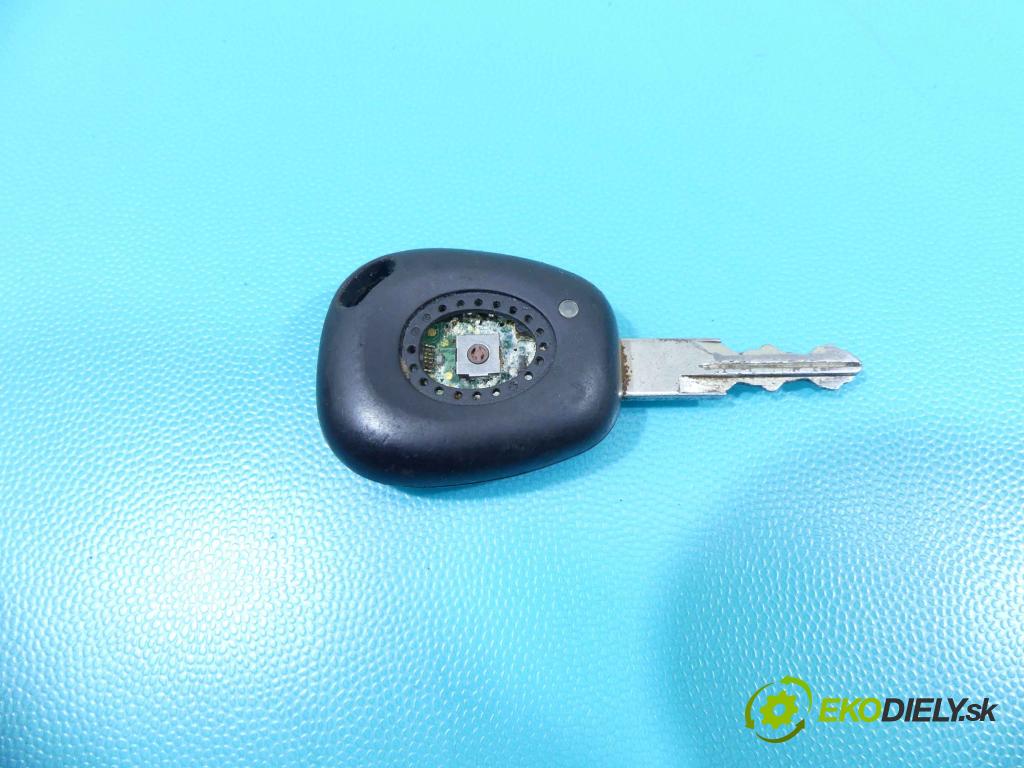 Renault Laguna I 1994-2001 1.6 16v 107 HP manual 79 kW 1598 cm3 5- Spínačka  (Spínacie skrinky a kľúče)