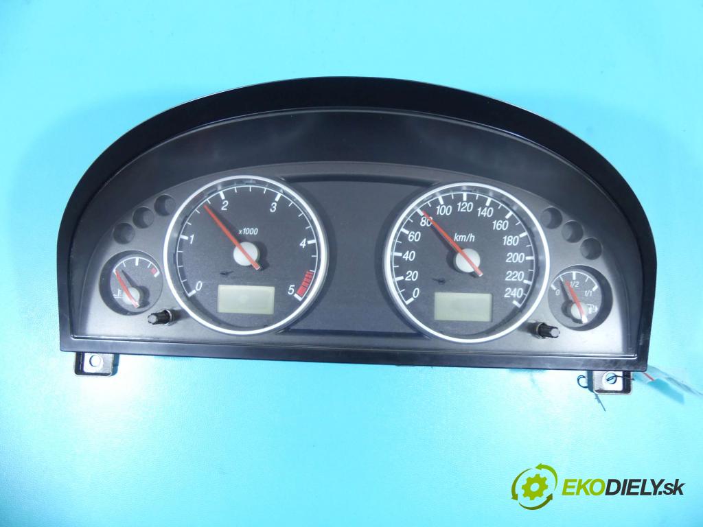 Ford Mondeo Mk3 2000-2007 2.0 tdci 131 HP manual 96 kW 1998 cm3 5- prístrojovka/ budíky 1S7F-10849 (Prístrojové dosky, displeje)