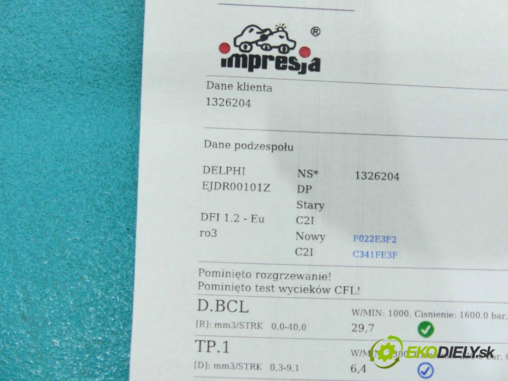 Ford Mondeo Mk3 2000-2007 2.0 tdci 131 HP manual 96 kW 1998 cm3 5- vstrek EJDR00101Z (Vstrekovače)