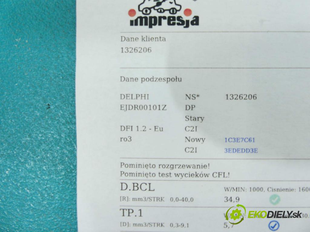 Ford Mondeo Mk3 2000-2007 2.0 tdci 131 HP manual 96 kW 1998 cm3 5- vstrek EJDR00101Z (Vstrekovače)