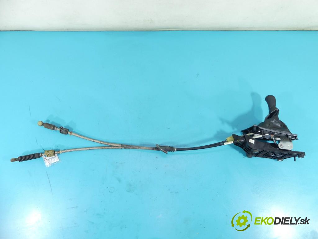 Mazda 3 I BK 2003-2009 1.6 16v 105 HP manual 77 kW 1598 cm3 5- Páka: Změny: stupeň,rýchlosť 8127025200 (Rýchlostné páky / kulisy)