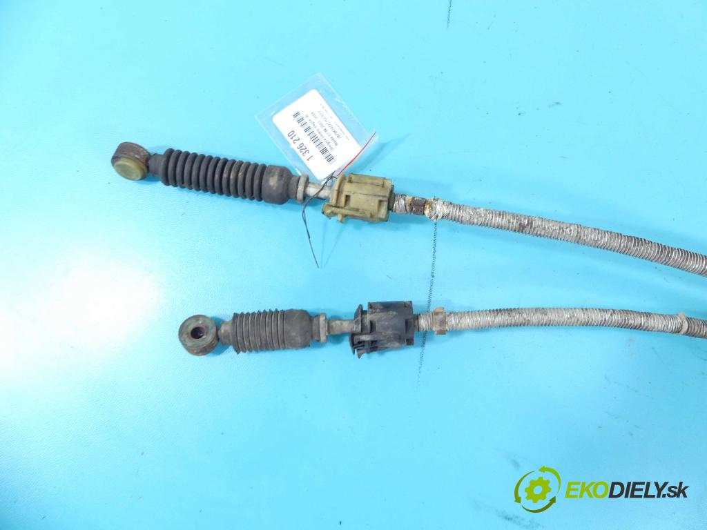 Mazda 3 I BK 2003-2009 1.6 16v 105 HP manual 77 kW 1598 cm3 5- Páka: Změny: stupeň,rýchlosť 8127025200 (Rýchlostné páky / kulisy)