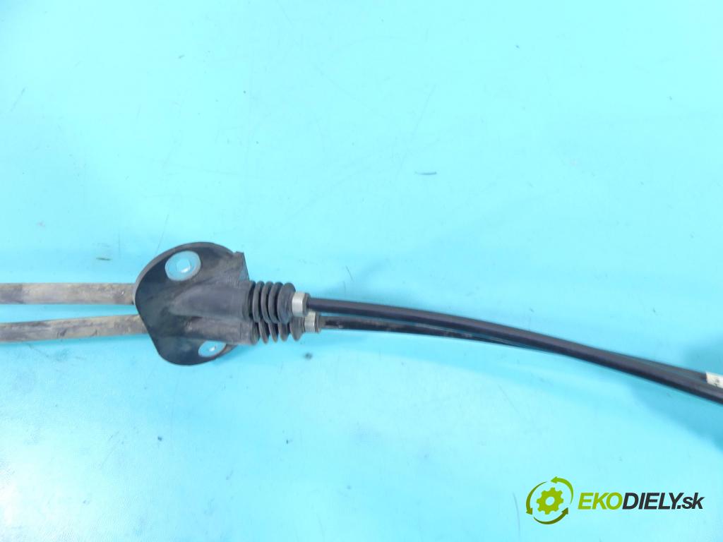 Mazda 3 I BK 2003-2009 1.6 16v 105 HP manual 77 kW 1598 cm3 5- Páka: Změny: stupeň,rýchlosť 8127025200 (Rýchlostné páky / kulisy)