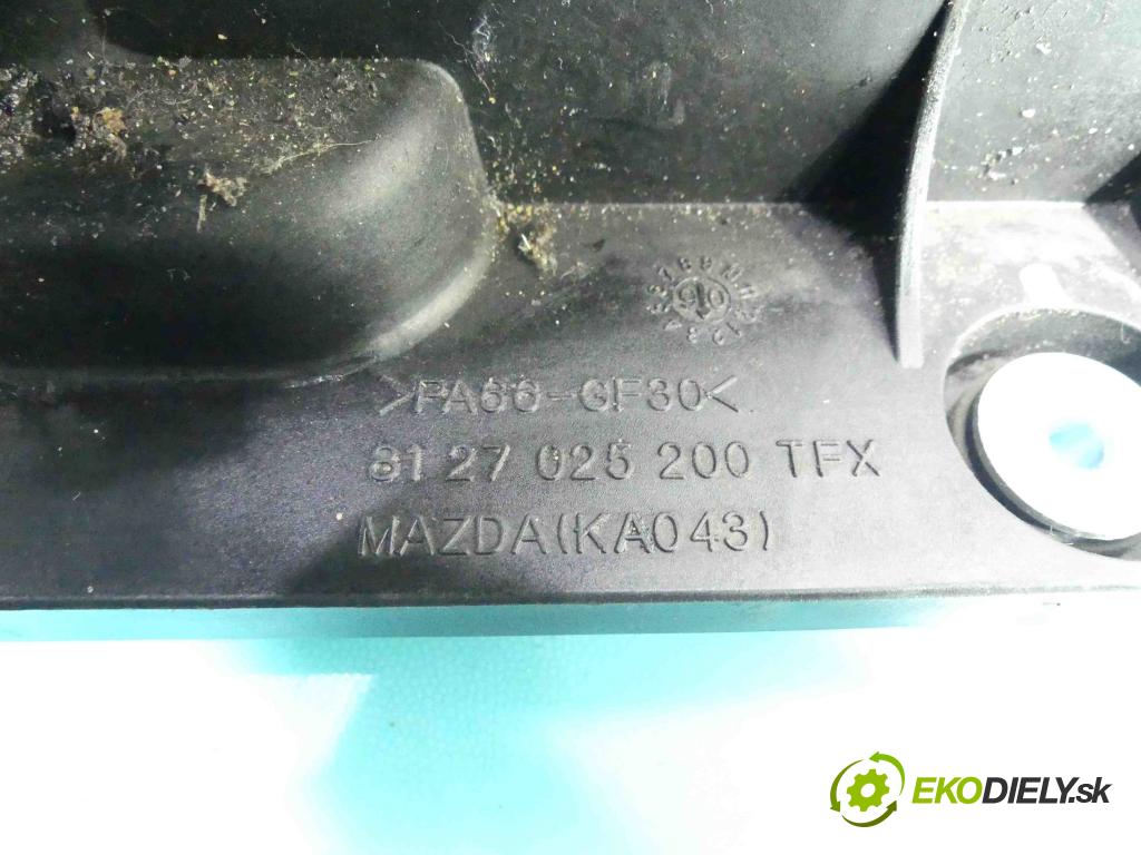 Mazda 3 I BK 2003-2009 1.6 16v 105 HP manual 77 kW 1598 cm3 5- Páka: Změny: stupeň,rýchlosť 8127025200 (Rýchlostné páky / kulisy)