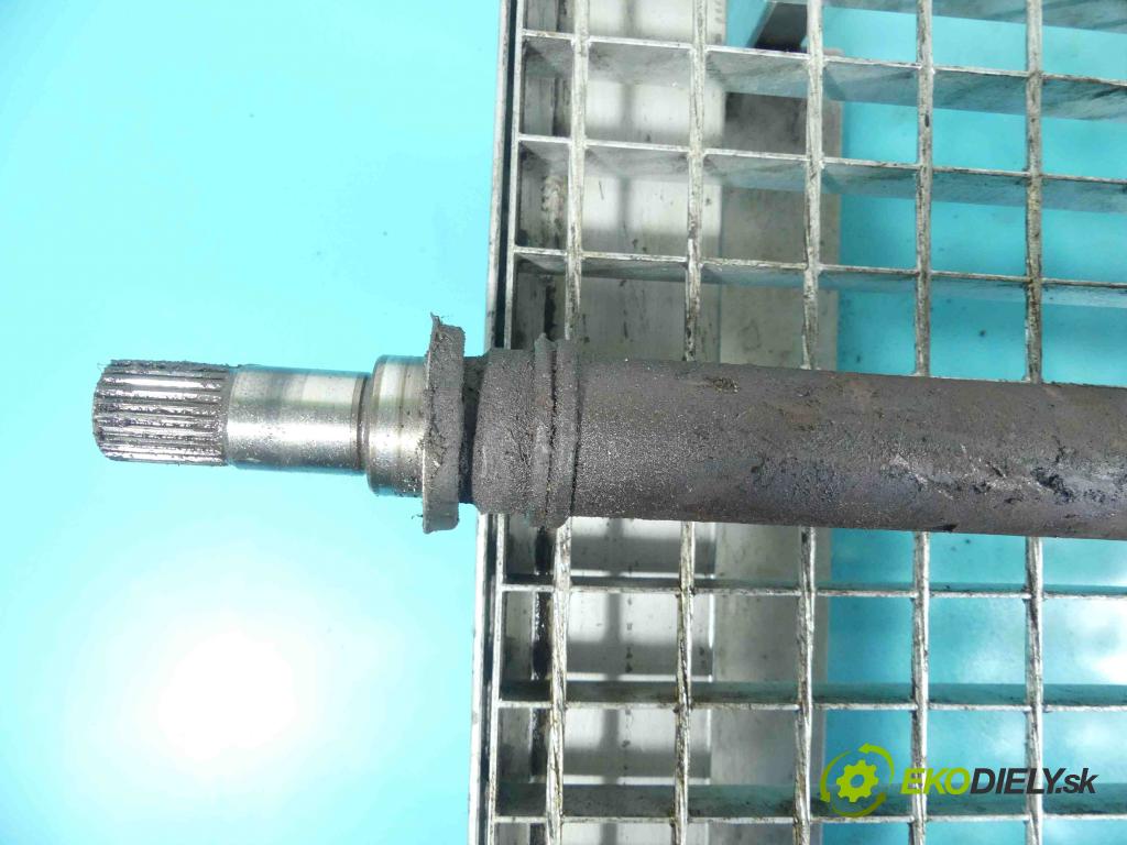 Mazda 3 I BK 2003-2009 1.6 16v 105 HP manual 77 kW 1598 cm3 5- poloos pravé  (Poloosy)