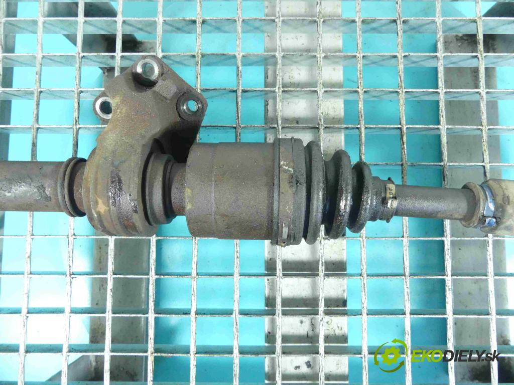 Mazda 3 I BK 2003-2009 1.6 16v 105 HP manual 77 kW 1598 cm3 5- poloos pravé  (Poloosy)