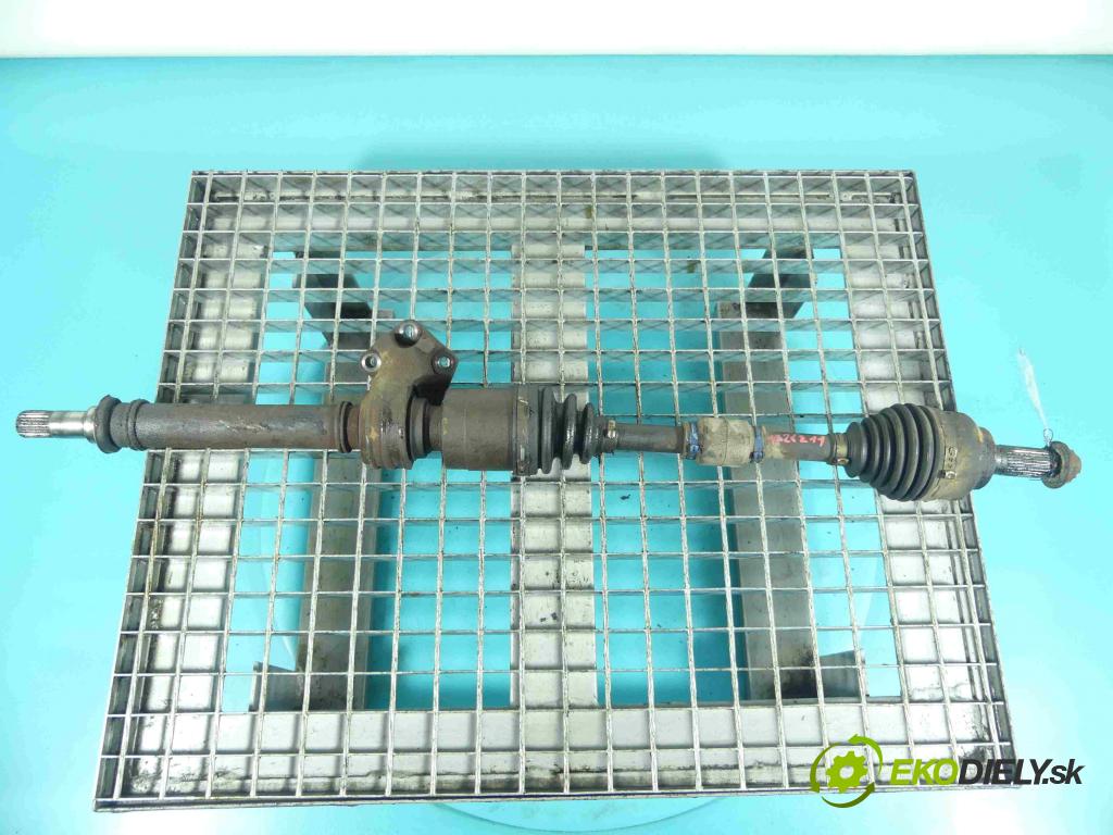 Mazda 3 I BK 2003-2009 1.6 16v 105 HP manual 77 kW 1598 cm3 5- poloos pravé  (Poloosy)