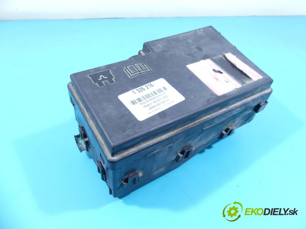 Mazda 3 I BK 2003-2009 1.6 16v 105 hp manual 77 kW 1598 cm3 5- skříňka pojistková 518818109 (Pojistkové skříňky)