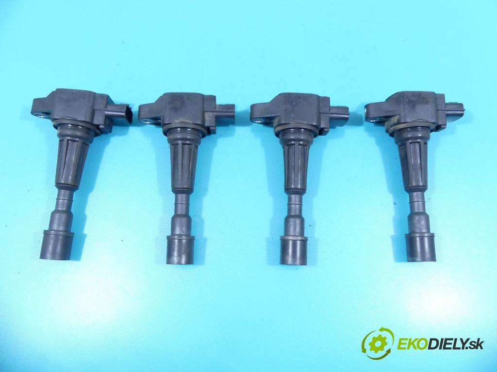 Mazda 3 I BK 2003-2009 1.6 16v 105 HP manual 77 kW 1598 cm3 5- cievka zapaľovacia K5014-6515C (Zapaľovacie cievky, moduly)