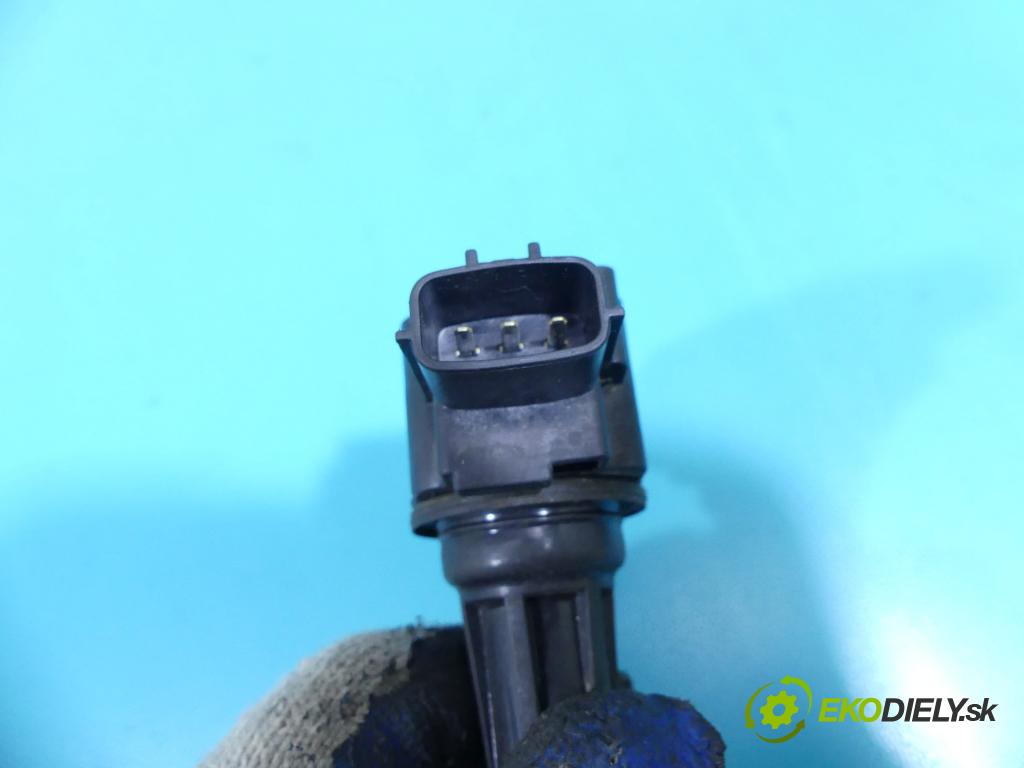 Mazda 3 I BK 2003-2009 1.6 16v 105 HP manual 77 kW 1598 cm3 5- cievka zapaľovacia K5014-6515C (Zapaľovacie cievky, moduly)