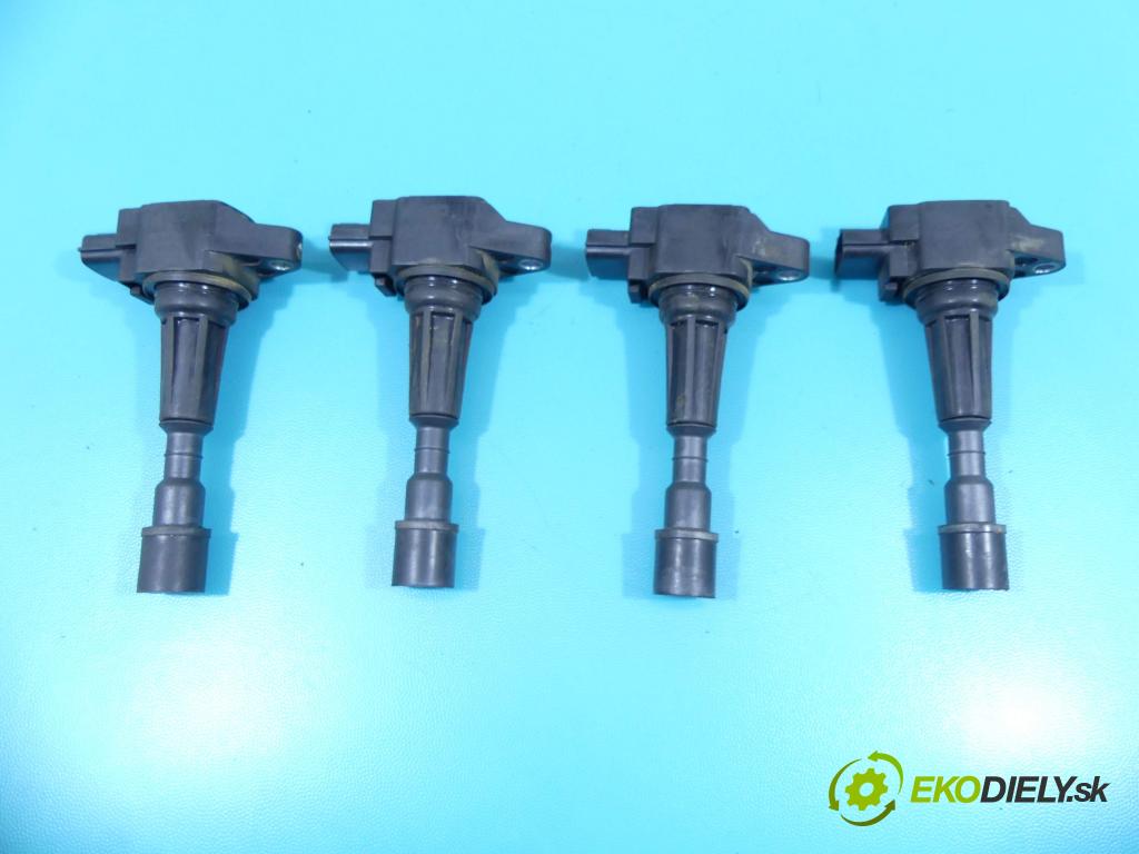 Mazda 3 I BK 2003-2009 1.6 16v 105 HP manual 77 kW 1598 cm3 5- cievka zapaľovacia K5014-6515C (Zapaľovacie cievky, moduly)