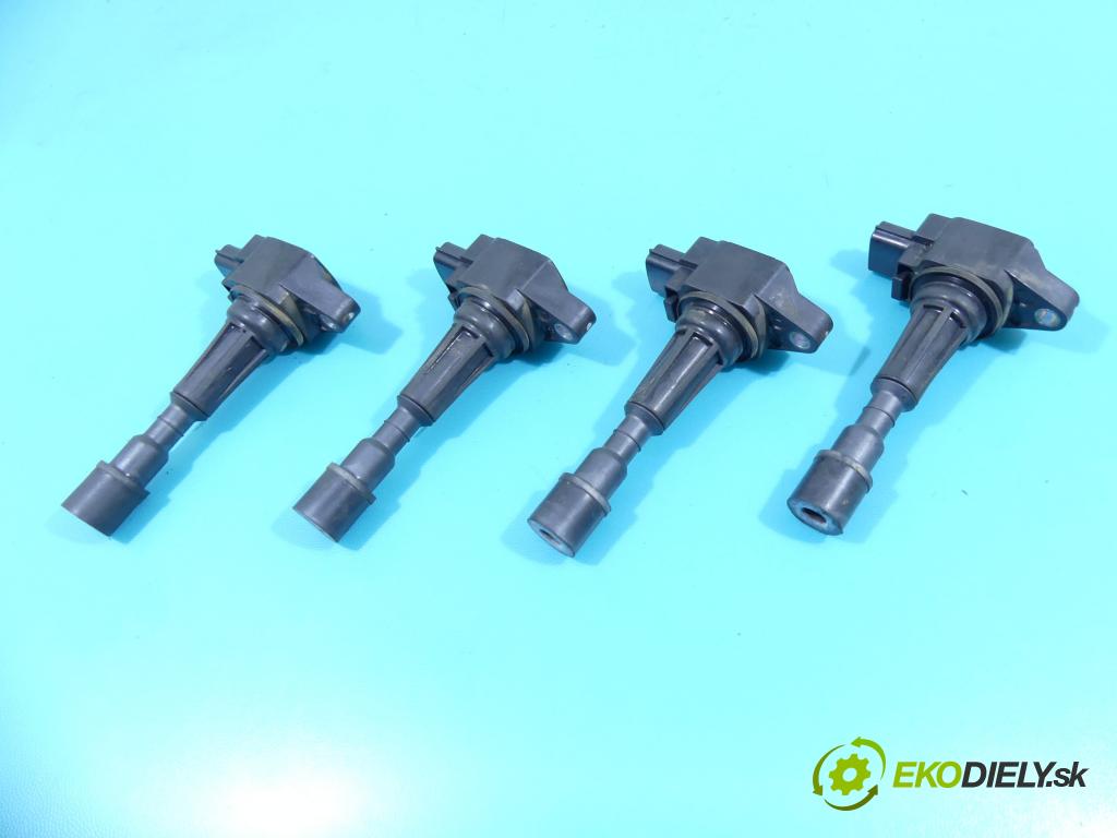 Mazda 3 I BK 2003-2009 1.6 16v 105 HP manual 77 kW 1598 cm3 5- cievka zapaľovacia K5014-6515C (Zapaľovacie cievky, moduly)