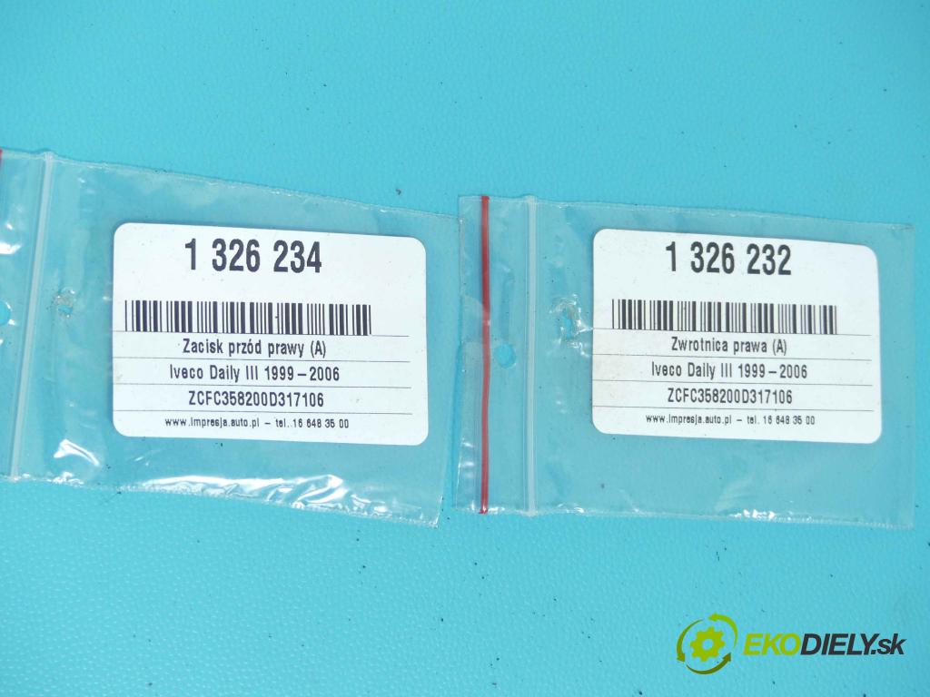 Iveco Daily III 1999-2006 2.3 HPI 116 HP manual 85,3 kW 2287 cm3 5- náboj pravé  (Náboje)