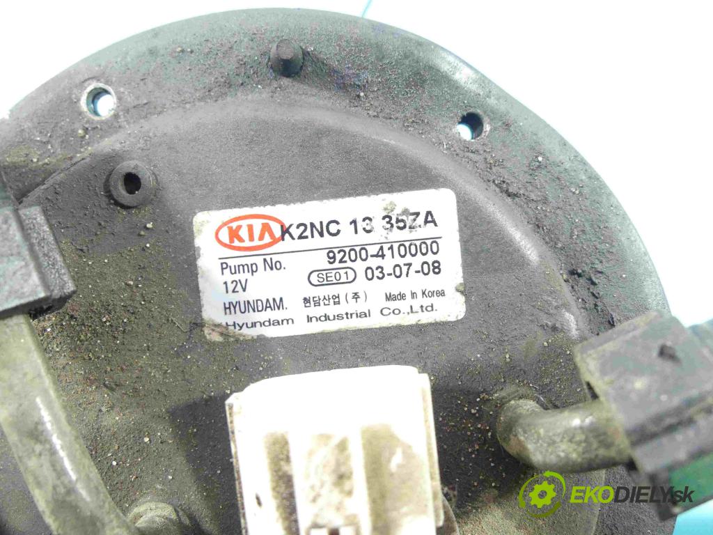 Kia Shuma 1.8 16v 114 hp manual 84 kW 1793 cm3 5- čerpadlo paliva 9200-410000
