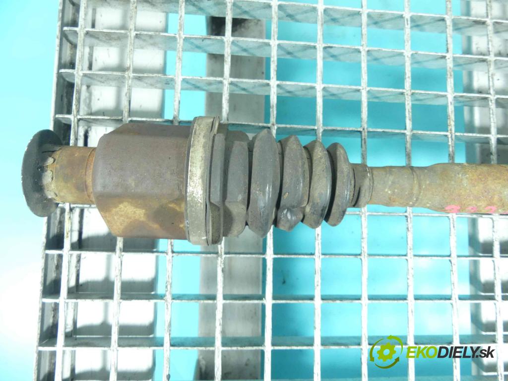 Dacia Logan I 2005-2014 1.4 8v 75 HP manual 55 kW 1390 cm3 4- poloos pravé  (Poloosy)