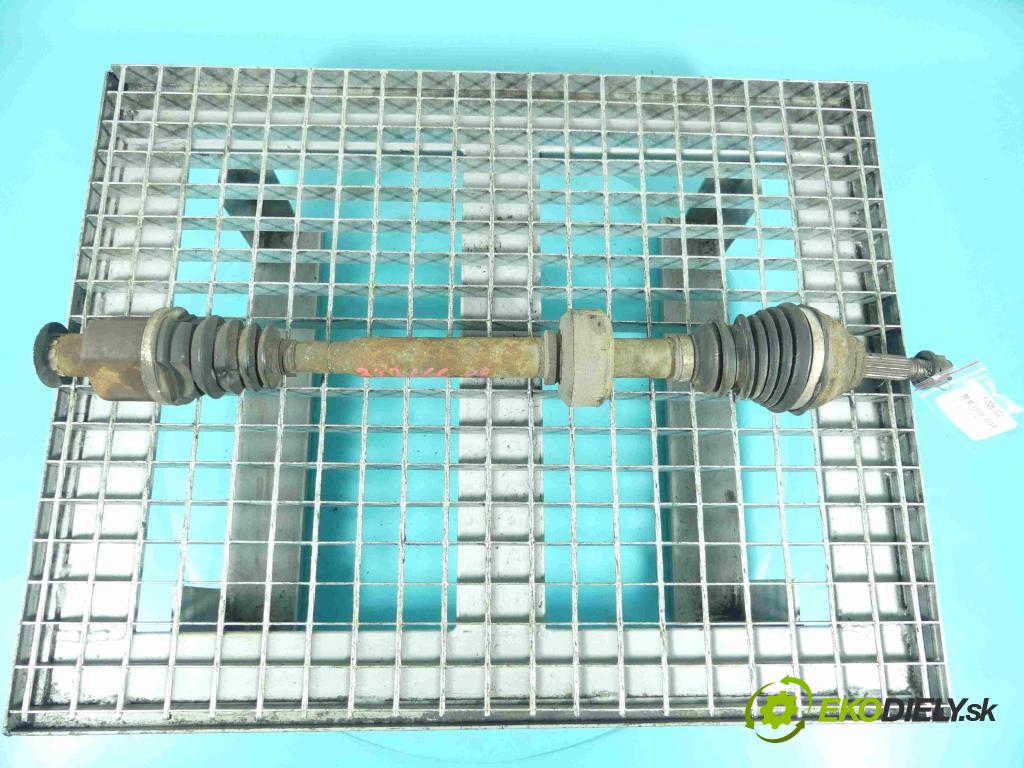 Dacia Logan I 2005-2014 1.4 8v 75 HP manual 55 kW 1390 cm3 4- poloos pravé  (Poloosy)