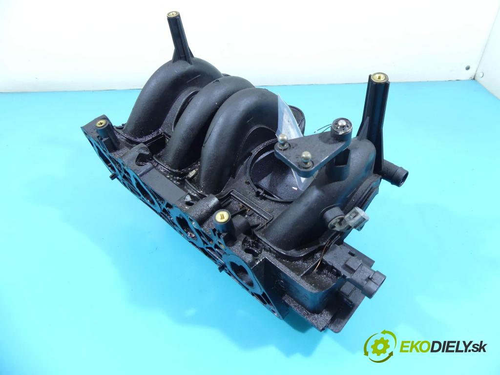 Dacia Logan I 2005-2014 1.4 8v 75 HP manual 55 kW 1390 cm3 4- zvod nasávací 7700273860 (Sacie potrubia)