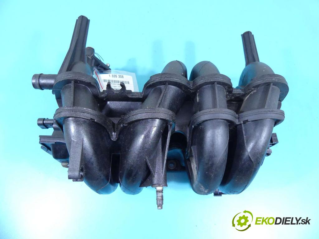 Dacia Logan I 2005-2014 1.4 8v 75 HP manual 55 kW 1390 cm3 4- zvod nasávací 7700273860 (Sacie potrubia)