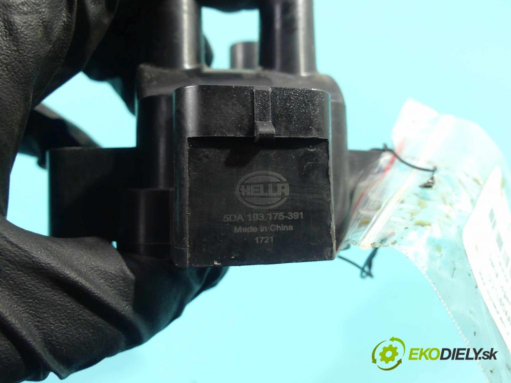 Dacia Logan I 2005-2014 1.4 8v 75 HP manual 55 kW 1390 cm3 4- cievka zapaľovacia 5DA193175-391 (Zapaľovacie cievky, moduly)