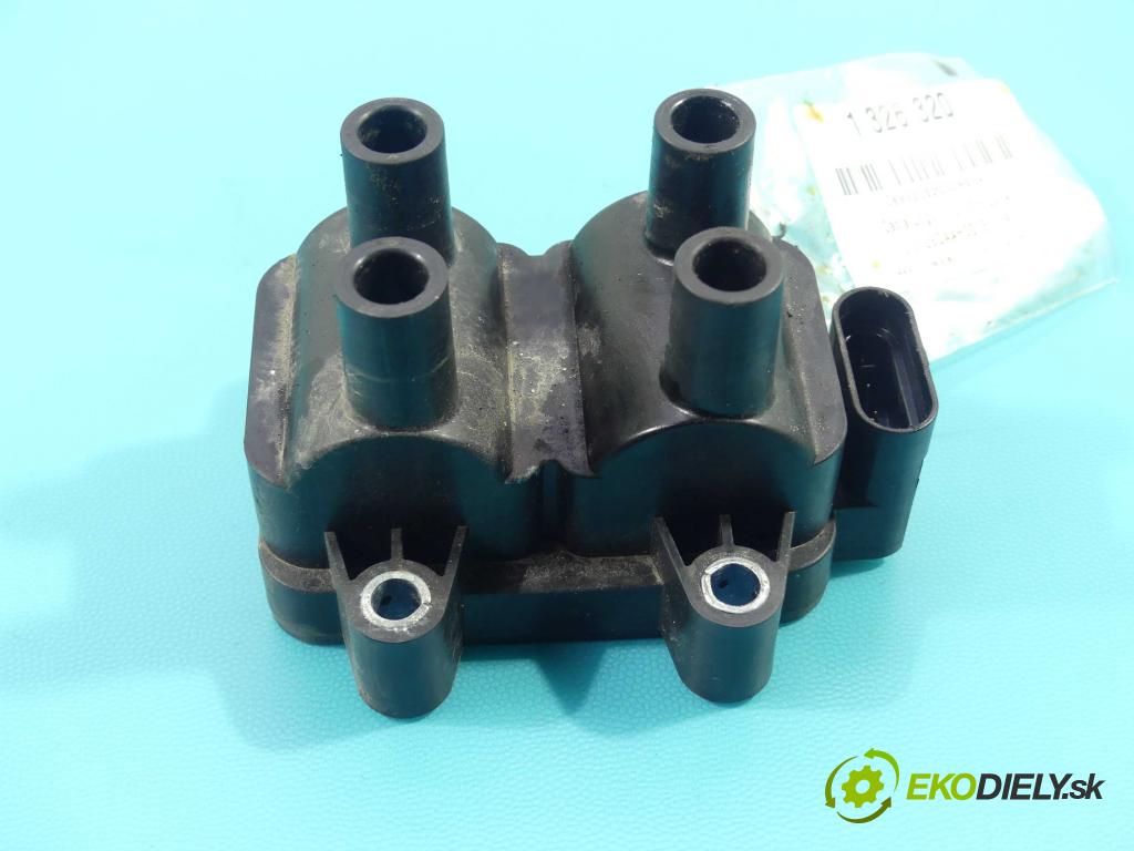 Dacia Logan I 2005-2014 1.4 8v 75 HP manual 55 kW 1390 cm3 4- cievka zapaľovacia 5DA193175-391 (Zapaľovacie cievky, moduly)