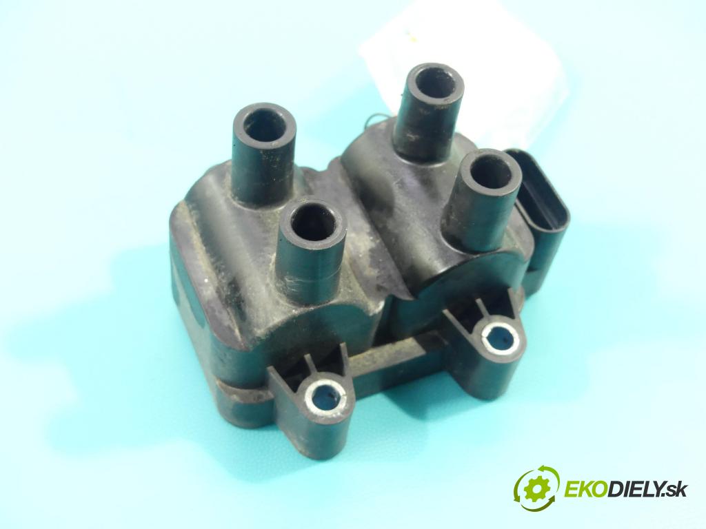 Dacia Logan I 2005-2014 1.4 8v 75 HP manual 55 kW 1390 cm3 4- cievka zapaľovacia 5DA193175-391 (Zapaľovacie cievky, moduly)