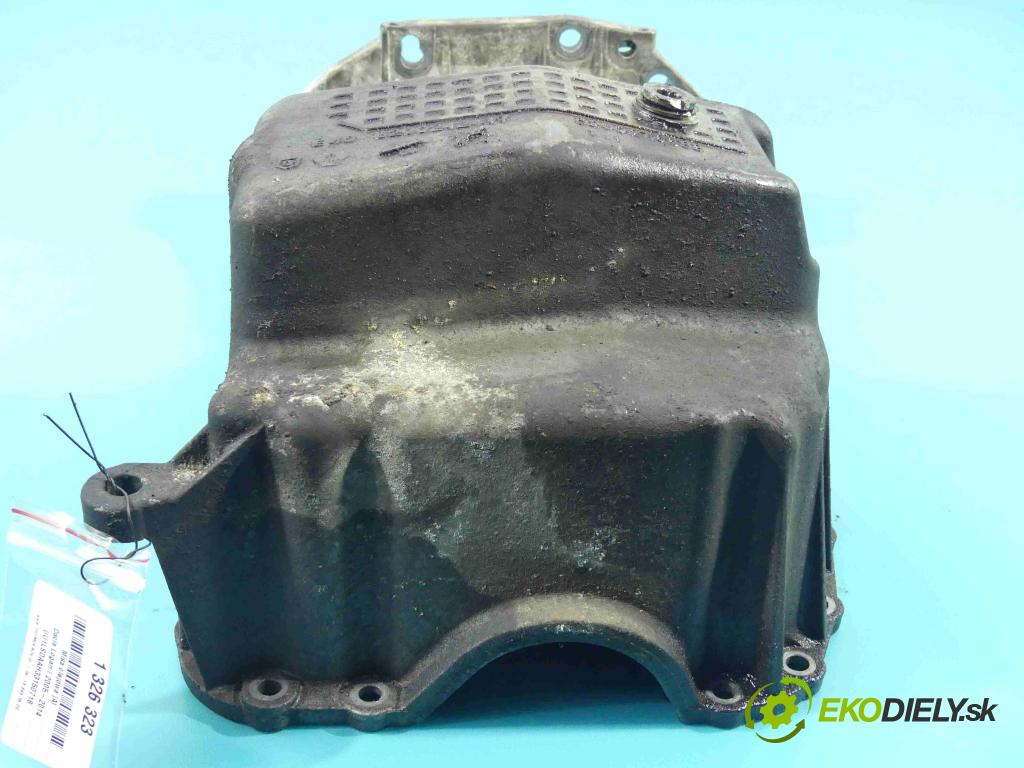 Dacia Logan I 2005-2014 1.4 8v 75 HP manual 55 kW 1390 cm3 4- vaňa olejová K7JA710 (Olejové vane)