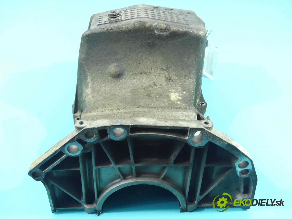 Dacia Logan I 2005-2014 1.4 8v 75 HP manual 55 kW 1390 cm3 4- vaňa olejová K7JA710 (Olejové vane)