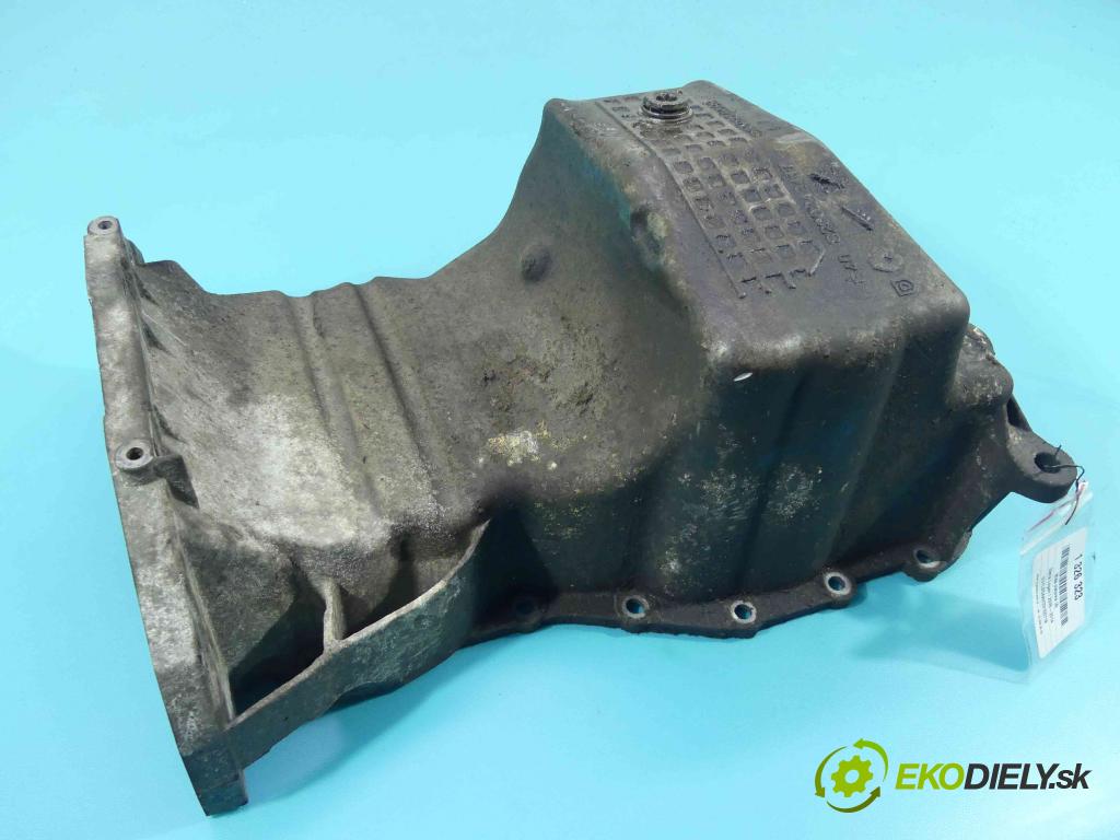 Dacia Logan I 2005-2014 1.4 8v 75 hp manual 55 kW 1390 cm3 4- vana olejová K7JA710 (Olejové vany)