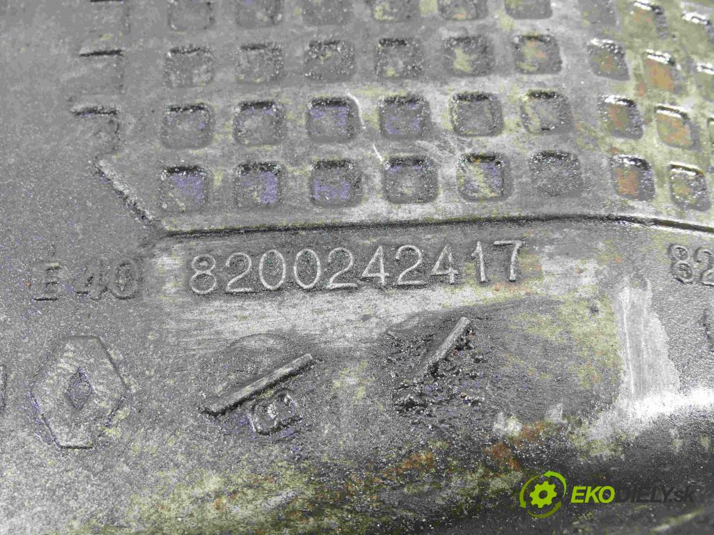 Dacia Logan I 2005-2014 1.4 8v 75 HP manual 55 kW 1390 cm3 4- vaňa olejová K7JA710 (Olejové vane)