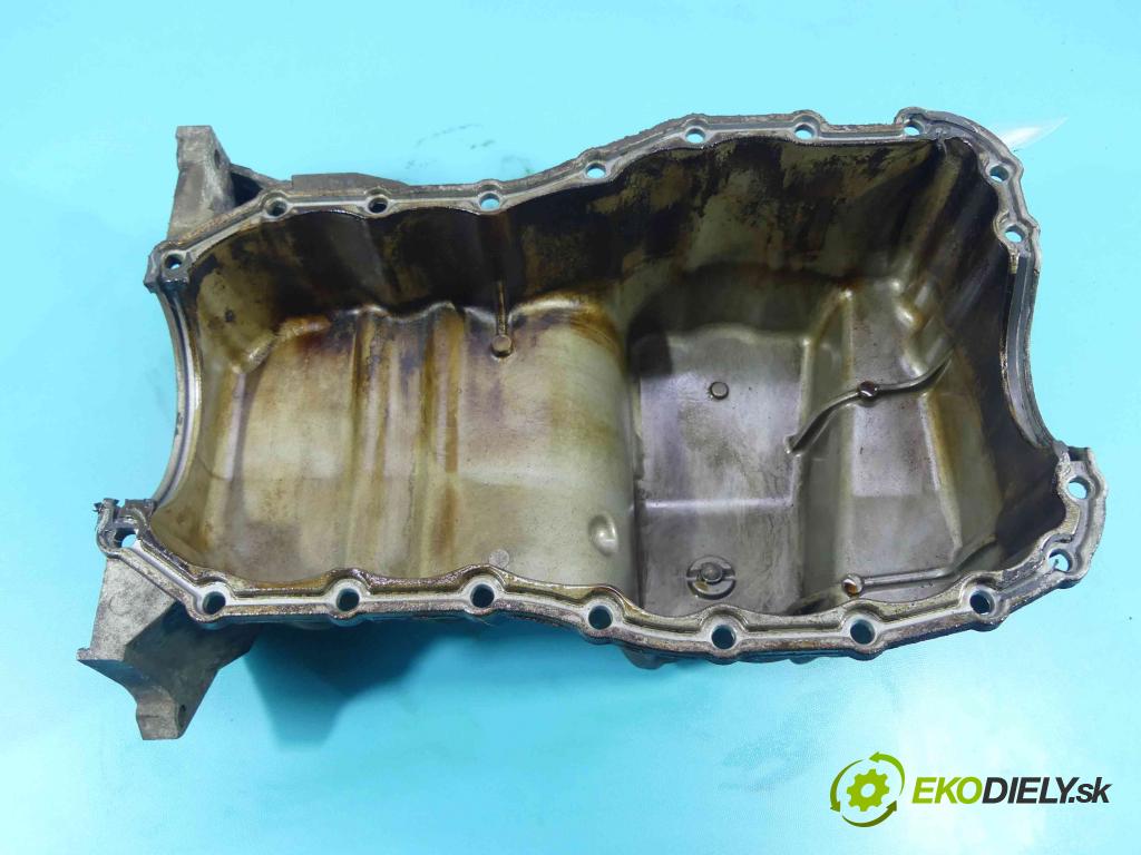 Dacia Logan I 2005-2014 1.4 8v 75 HP manual 55 kW 1390 cm3 4- vaňa olejová K7JA710 (Olejové vane)