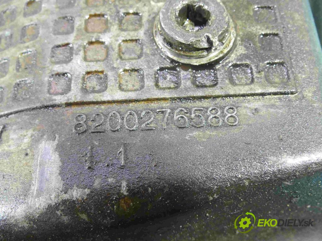 Dacia Logan I 2005-2014 1.4 8v 75 HP manual 55 kW 1390 cm3 4- vaňa olejová K7JA710 (Olejové vane)