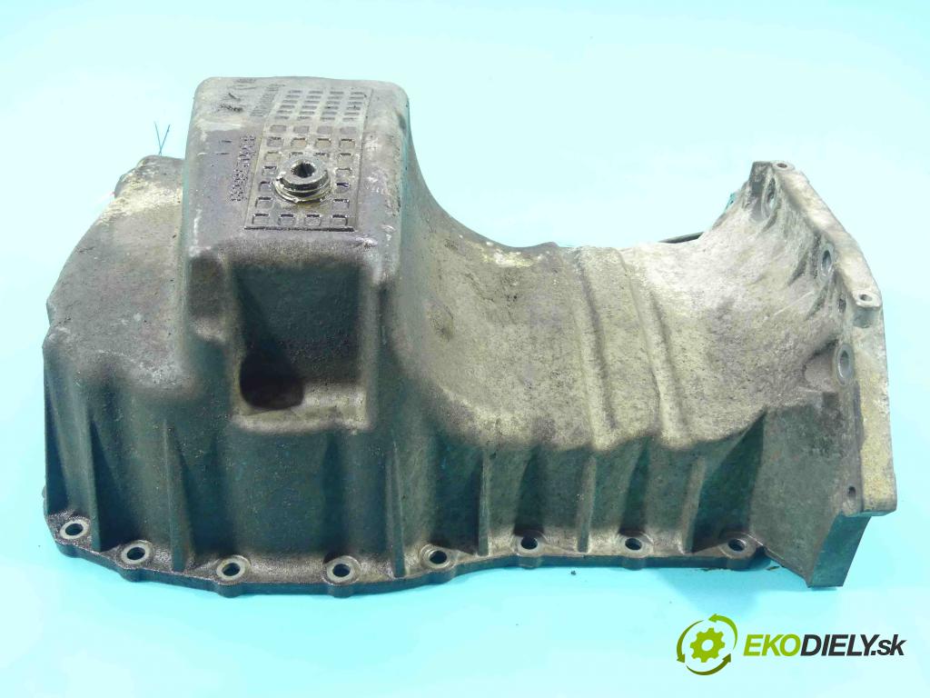 Dacia Logan I 2005-2014 1.4 8v 75 HP manual 55 kW 1390 cm3 4- vaňa olejová K7JA710 (Olejové vane)