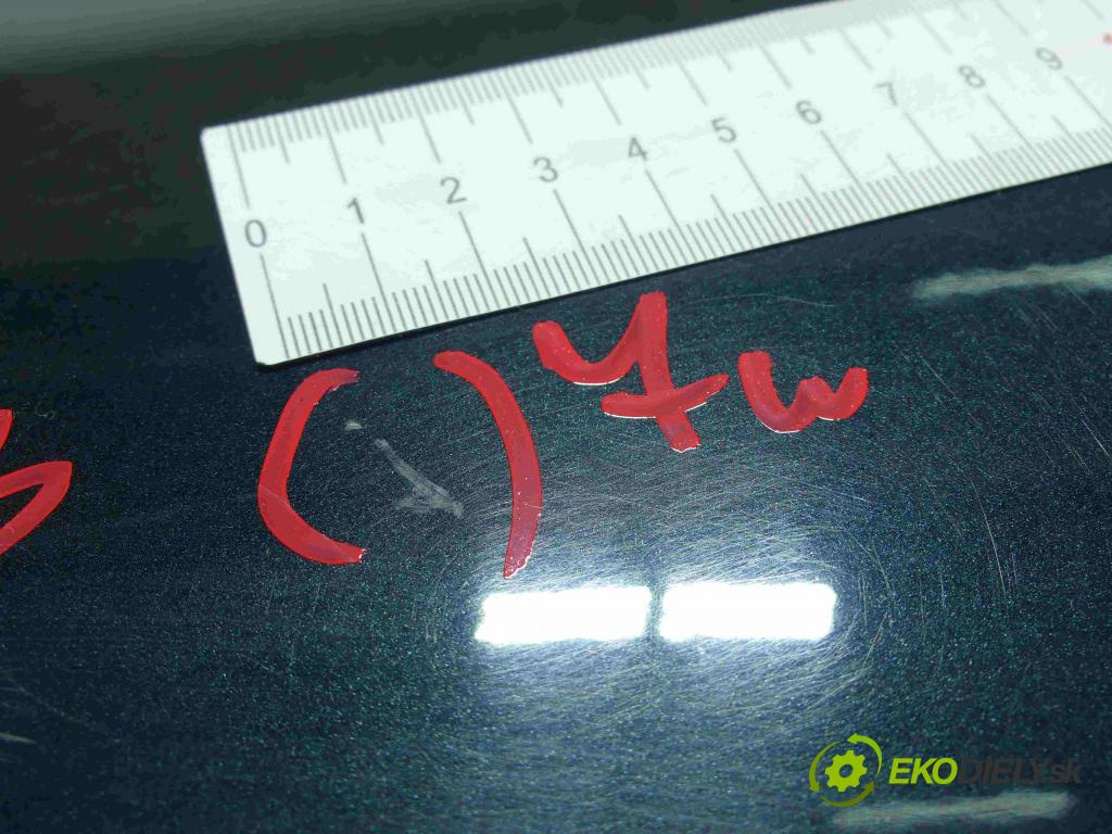 Dacia Logan I 2005-2014 1.4 8v 75 hp manual 55 kW 1390 cm3 4- blatnik přední levý  (Predné ľavé)