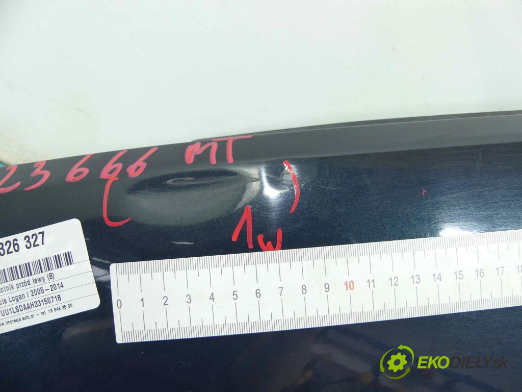 Dacia Logan I 2005-2014 1.4 8v 75 hp manual 55 kW 1390 cm3 4- blatnik přední levý  (Predné ľavé)